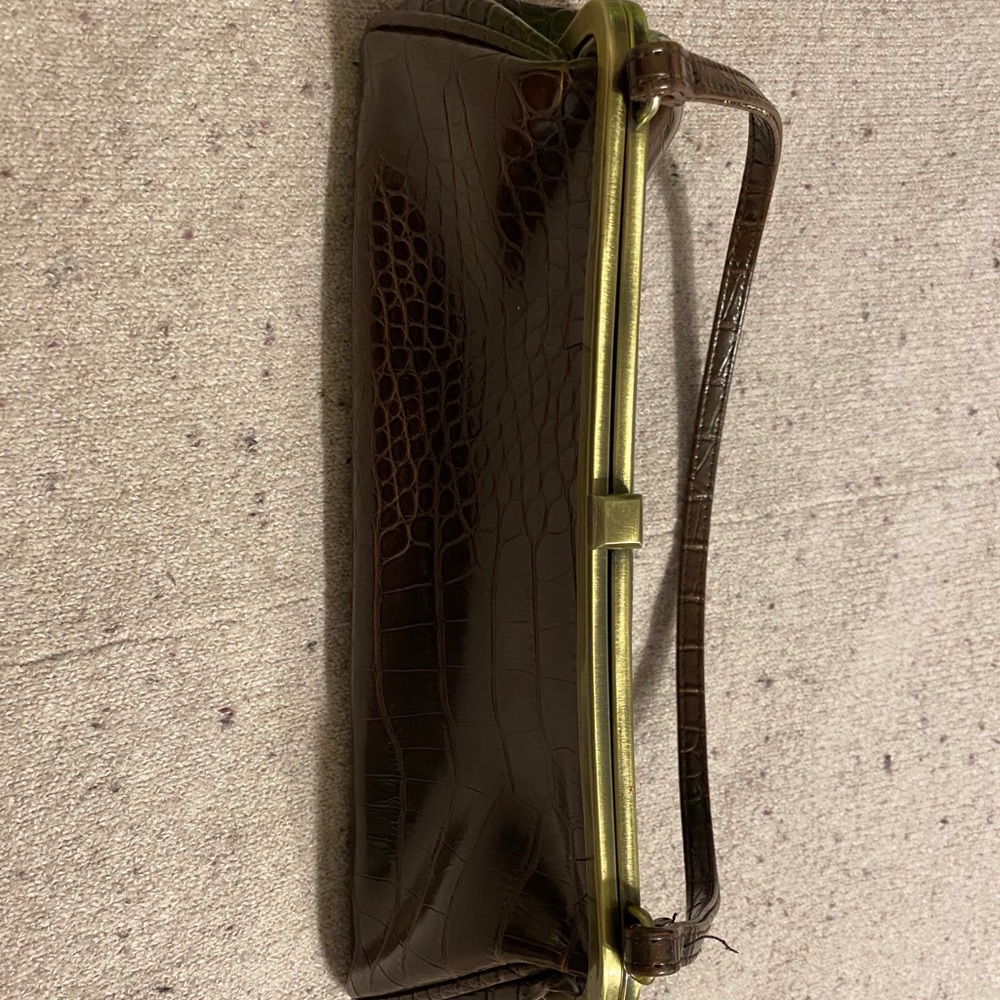 Brown Clutch
